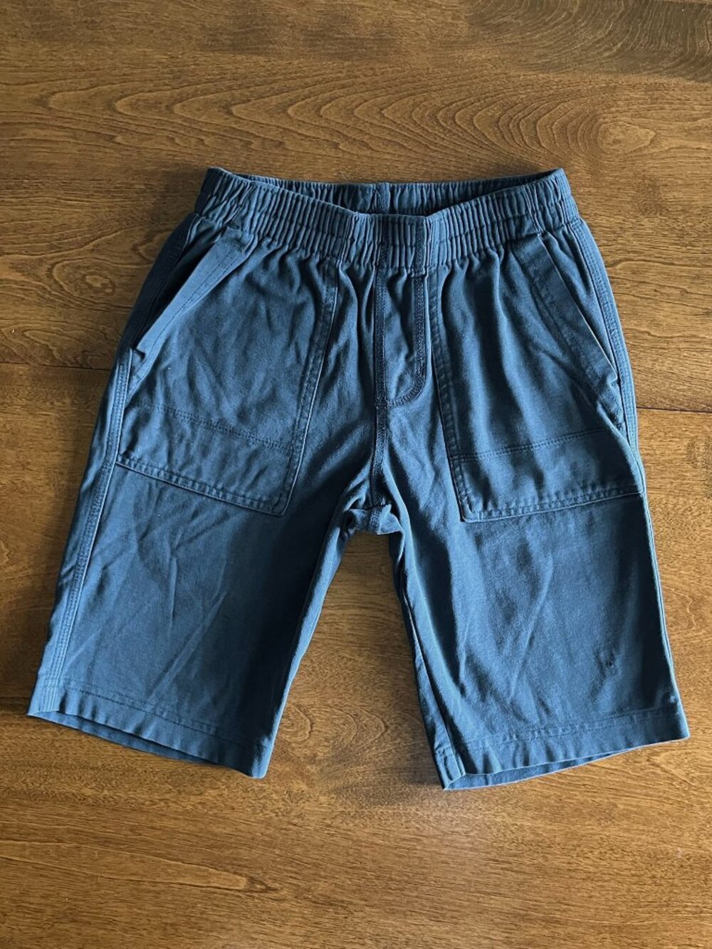 Tea Collection blue jersey shorts 7